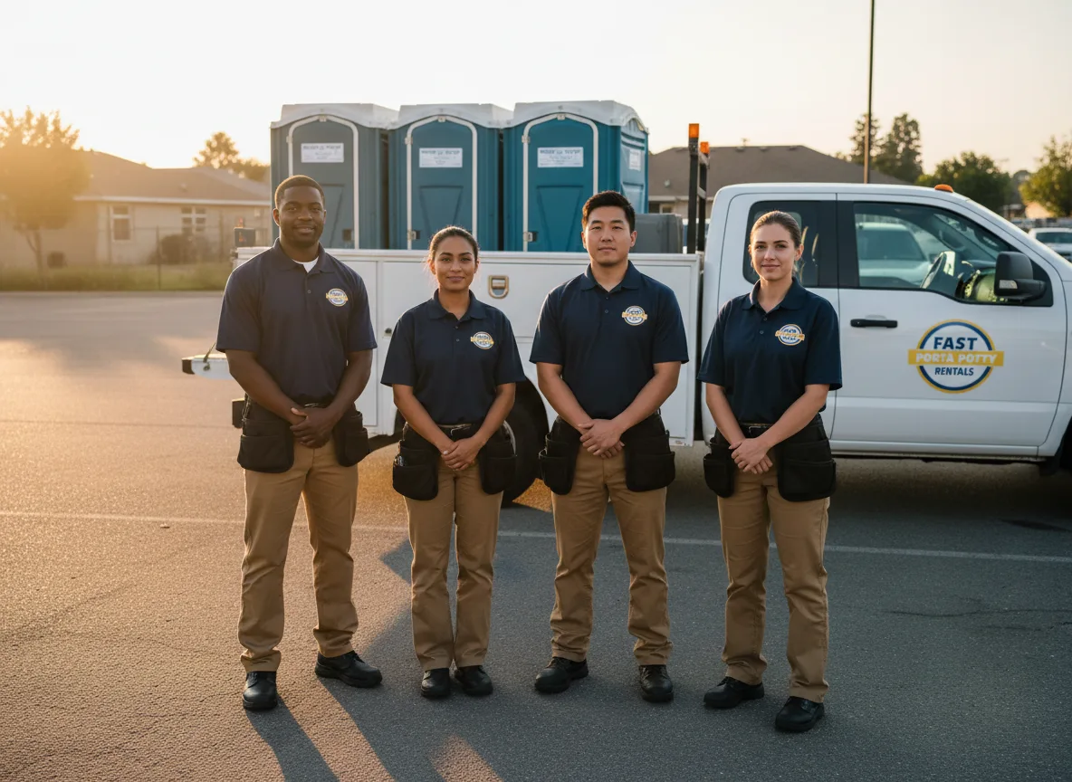 Standard Porta Potty Rentals company in Derby, KS