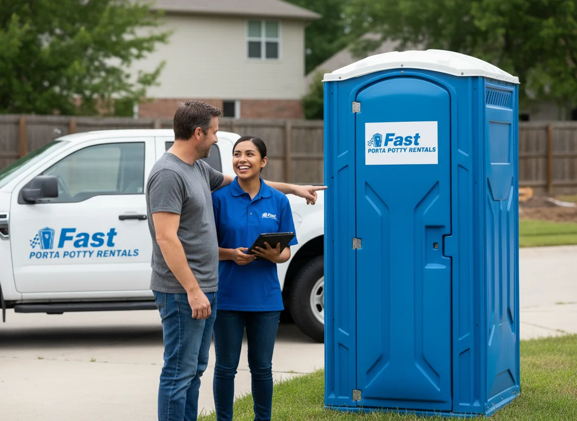 Standard Porta Potty Rentals Derby, KS FAQs