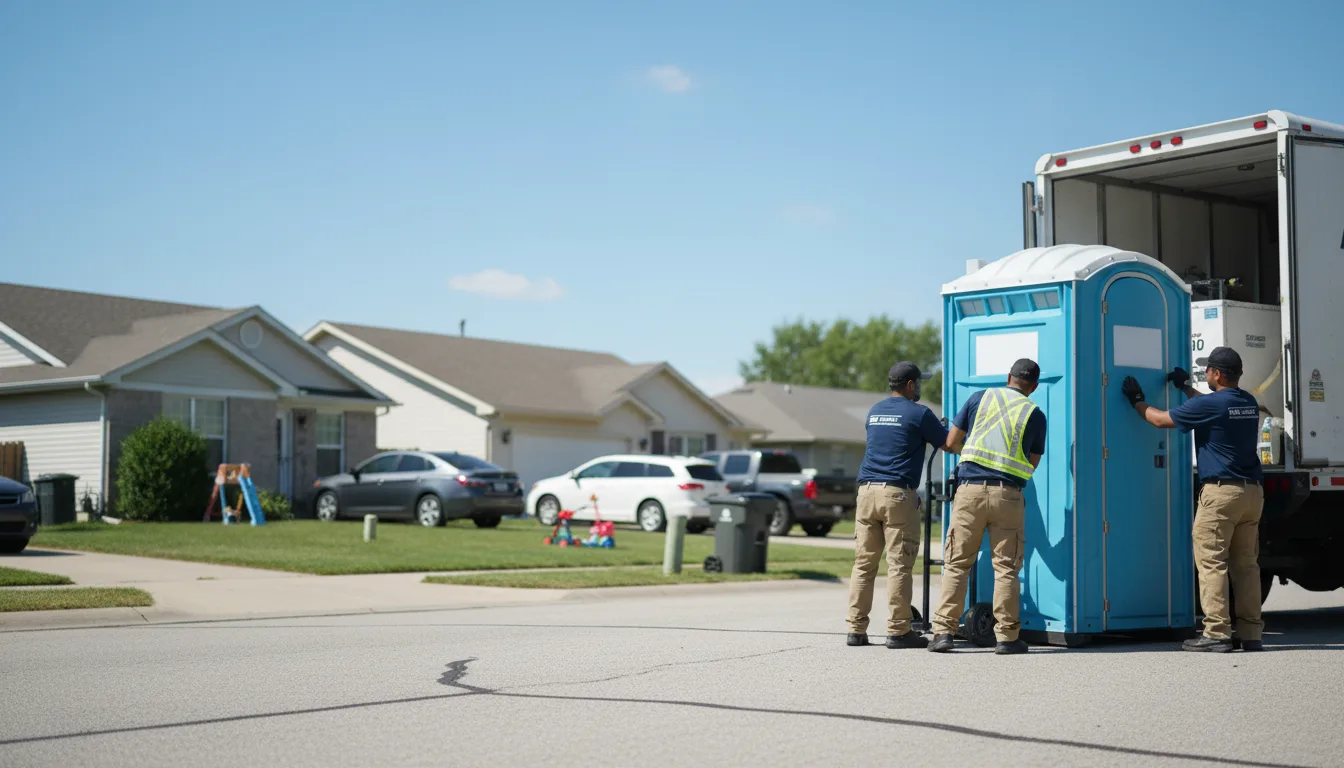 Standard Porta Potty Rentals in Derby, KS near me